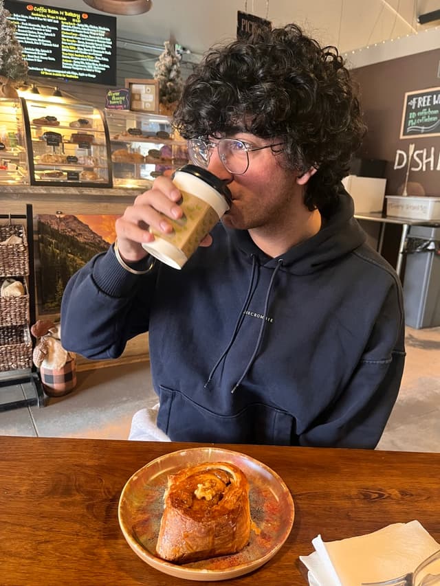 Runs on lattes