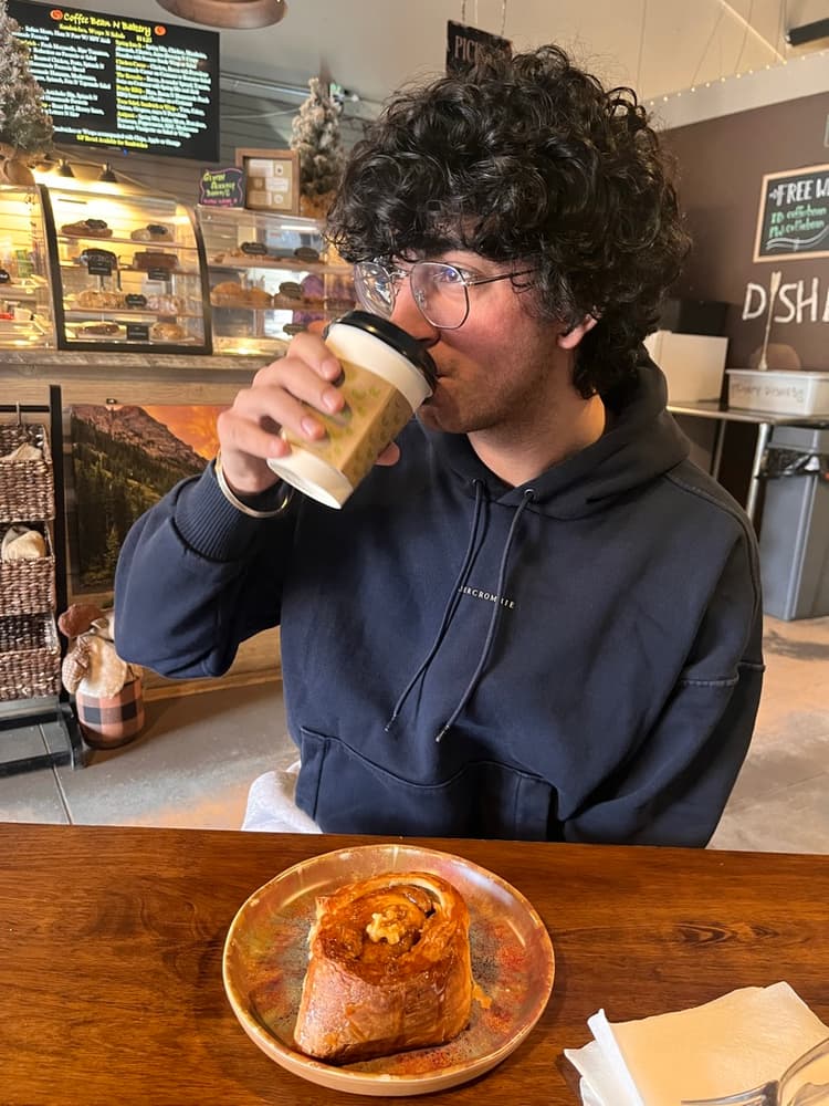 Runs on lattes