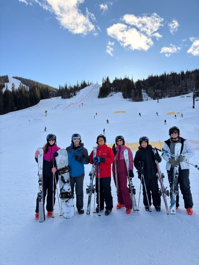 Snowboarding